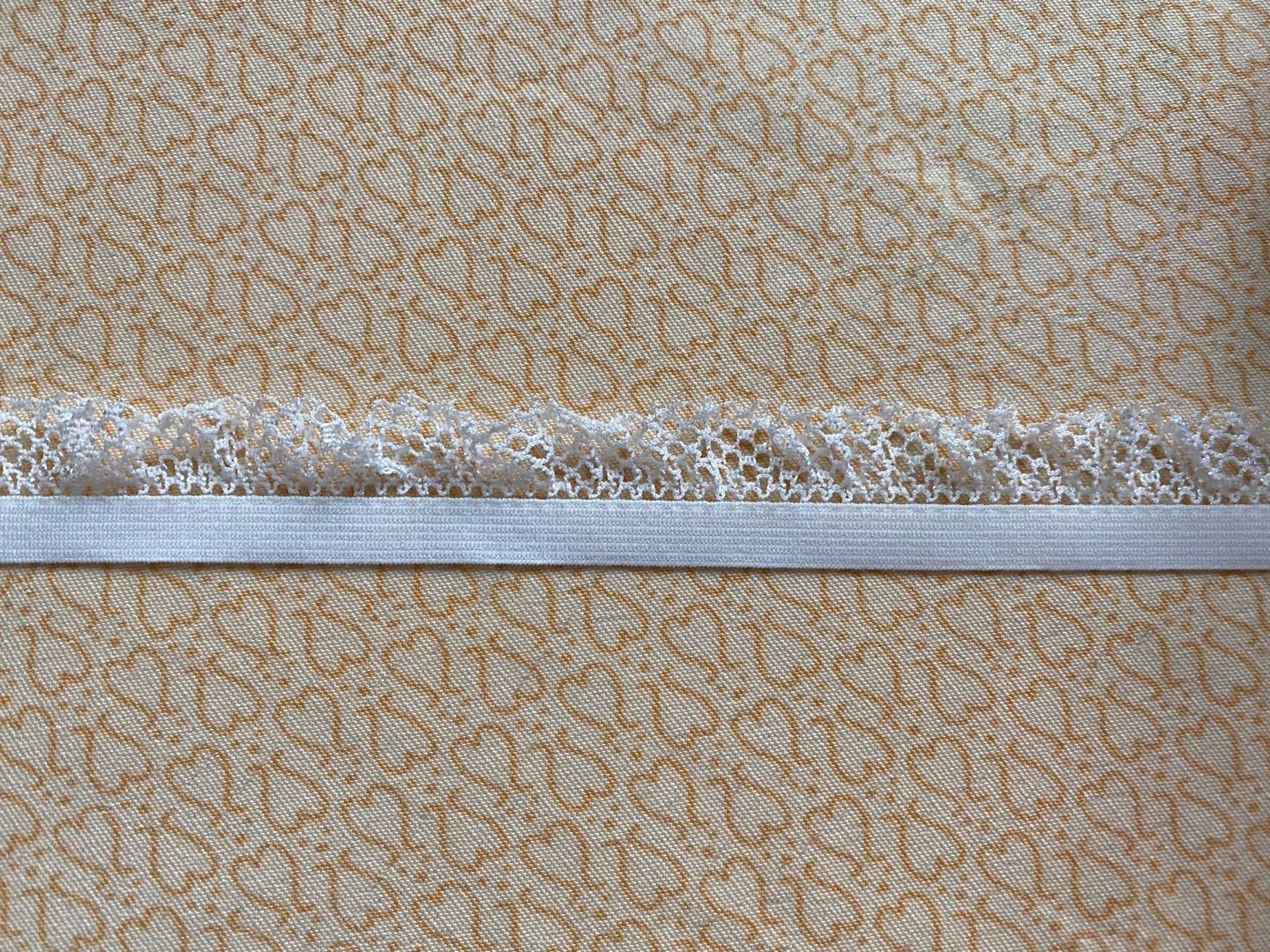 木耳花    袜子蕾丝松紧带文胸内衣内裤服装辅料弹力带现货拿样