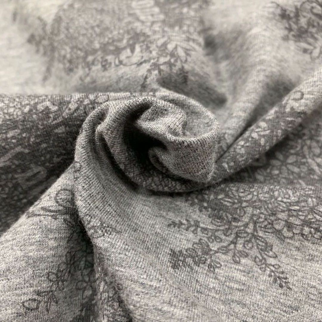 厂家供应    棉氨纶汗布胶浆印花