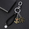 Cartoon hairpins, keychain, metal pendant suitable for men and women, wholesale, Birthday gift