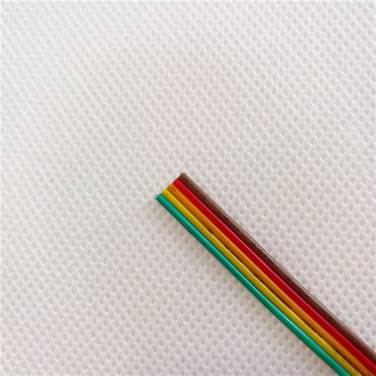 ����ֱ�� 5P���ߵ��������ӹ� PE��ɫ�ಢ��30�� 7оͭ˿ 0.8�⾶