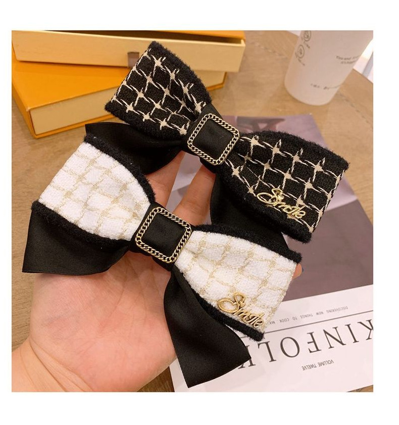 Black Bow Hairpin display picture 10