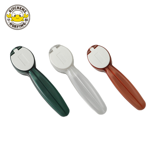 Huaying's new multi-functional two-in-one garlic press household garlic pounder creative garlic pressing and slicing gadget