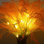 Новый Светодиодный рис свет газон вставленный свет моделирование против цветов вода свет тюльпаны пшеница оптовая торговля моделирование декоративный свет