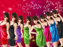 厂家批发情趣内衣夏季家居睡衣加大码吊带性感睡裙