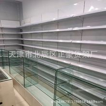 天津正豪批发定制药店西药展示柜木质药品药房货架展柜药柜经济型