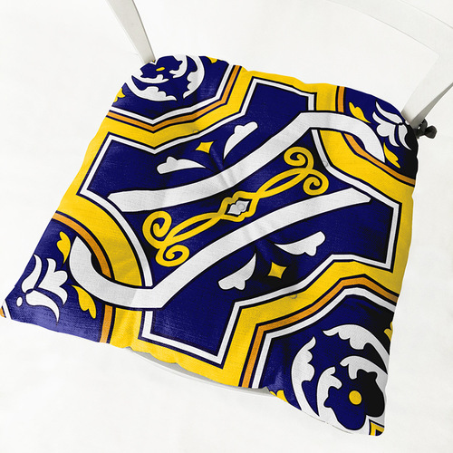 Mr. Bao retro thick chair cushion, Chinese style home sofa chair cushion, office club lumbar support customization
