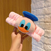 Non-slip headband for face washing, hair accessory with bow, internet celebrity, simple and elegant design, South Korea