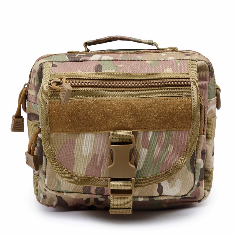Universal one-shoulder bag for leisure, camouflage backpack outside climbing for hiking