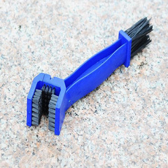Chain Brush Cleaner Set for Bicycle Chain Cleaning - Large Chain Brush, Small Chain Brush