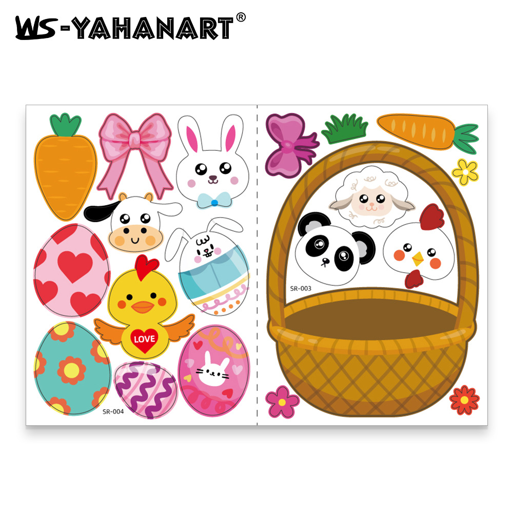 SR003-004 부활절 바구니 문 교수형