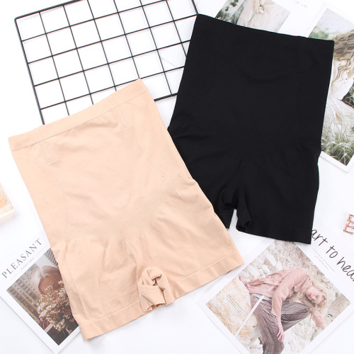 New Postpartum Repair Non-Slip Straight Leg Shaping Waist Lifting and Tummy Control Underwear for Women