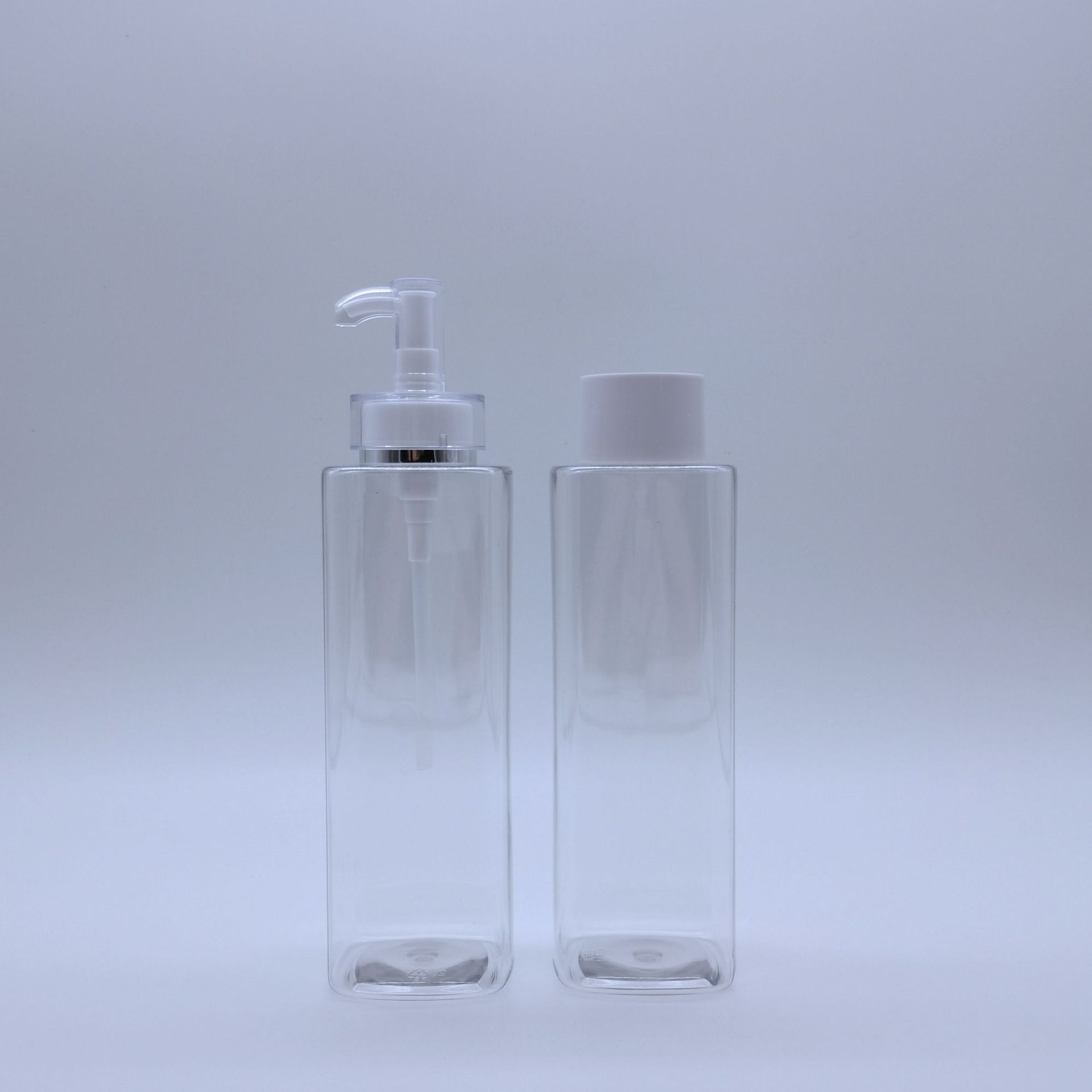 新润达塑料制品 500ml四方瓶补水原液瓶 洗发水瓶沐浴露瓶