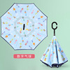 Children's double-layer cartoon umbrella for princess suitable for men and women