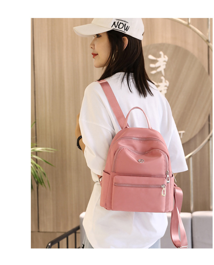 Waterproof Women's Backpack Daily Fashion Backpacks display picture 2