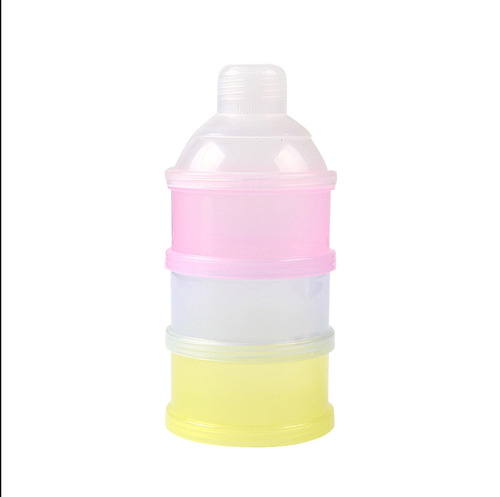 Baby Formula Simple Milk Can Three-layer Milk Carton Simple PP Three-layer Milk Carton Direct Sale