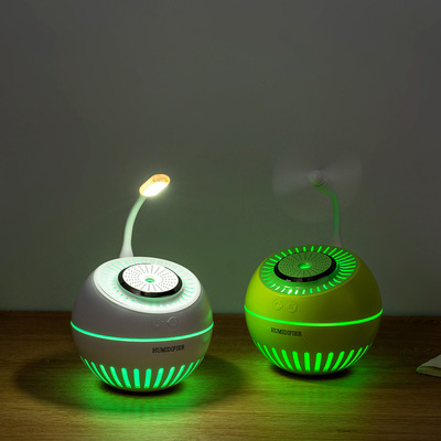 工厂直销爆款萌瓜加湿器 四合一多功能 家用办公桌usb香薰加湿器|ms