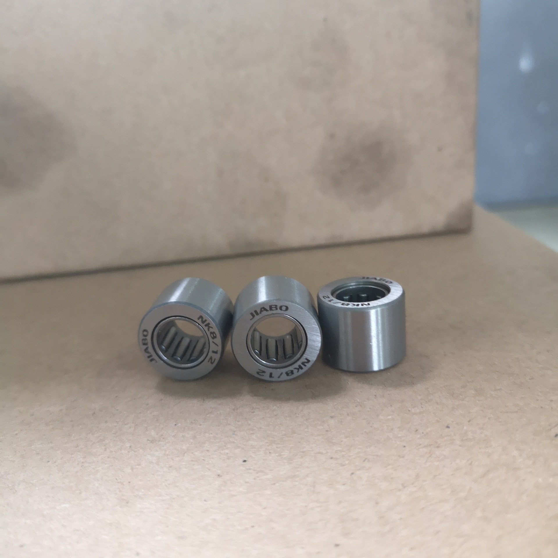 JIABO轴承 NK8/12 NK8/10 TAF81512 NK8/16小游隙 铁保持架