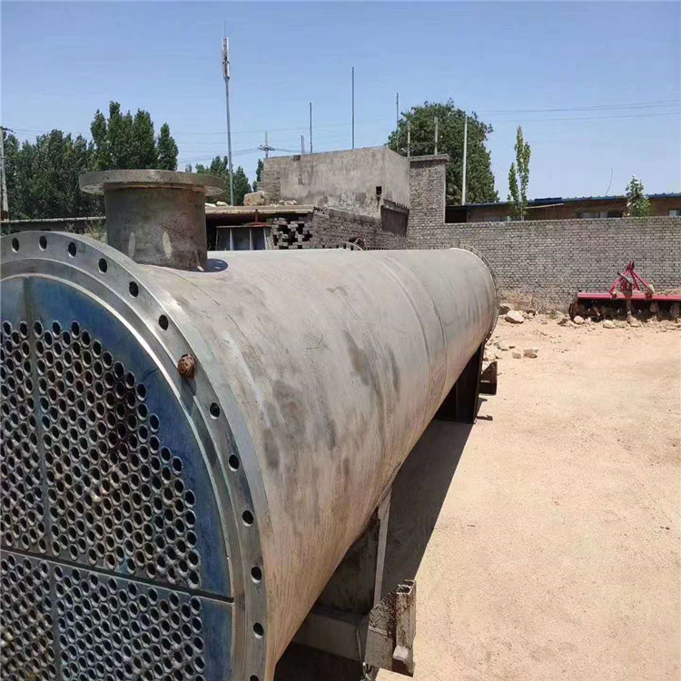 出售30-200平方二手不锈钢冷凝器 列管冷凝器 换热器