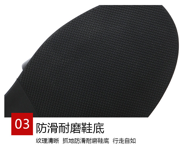 Dép sandal nam quai La Mã phong cách trẻ trung, đế cao su êm chân, phù hợp đi biển và dạo phố — Màu đen chi tiết 7