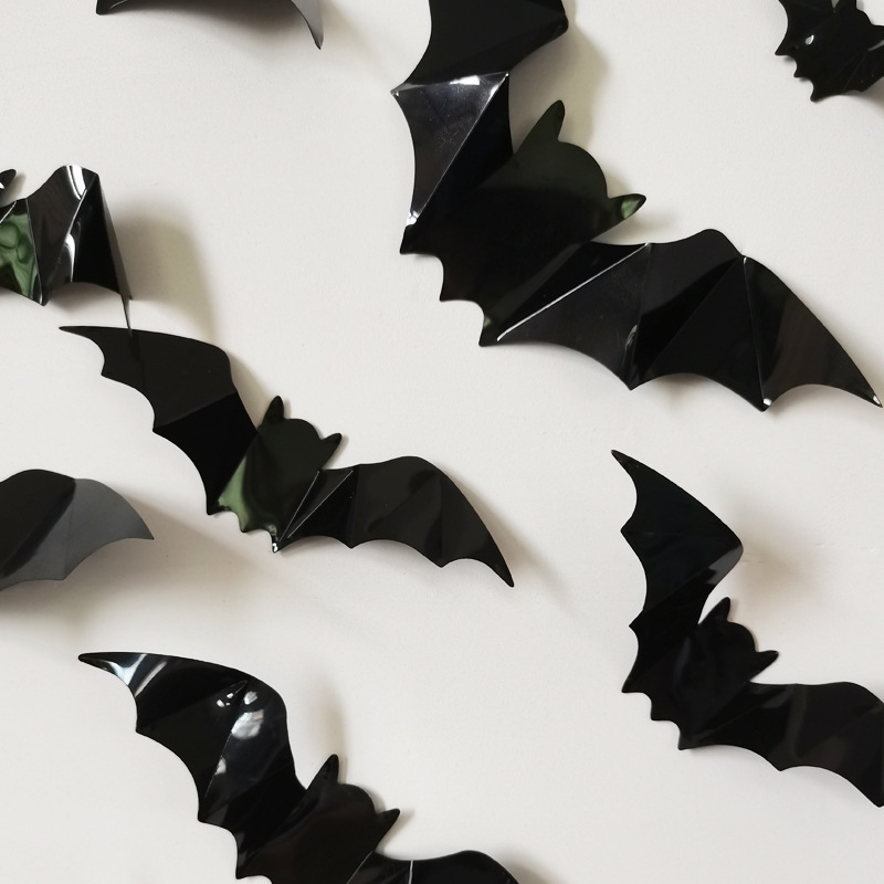 Halloween Festival Halloween Bat Pvc Party Decorative Props