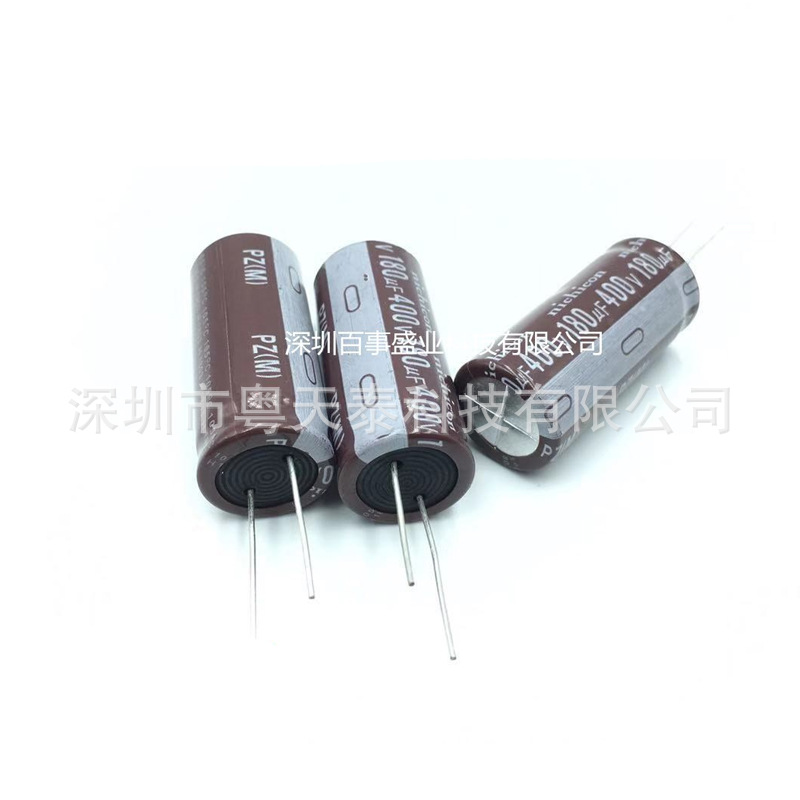 原装nichicon尼吉康 电解电容400V 180UF 18X40 PZ 开关电源专用