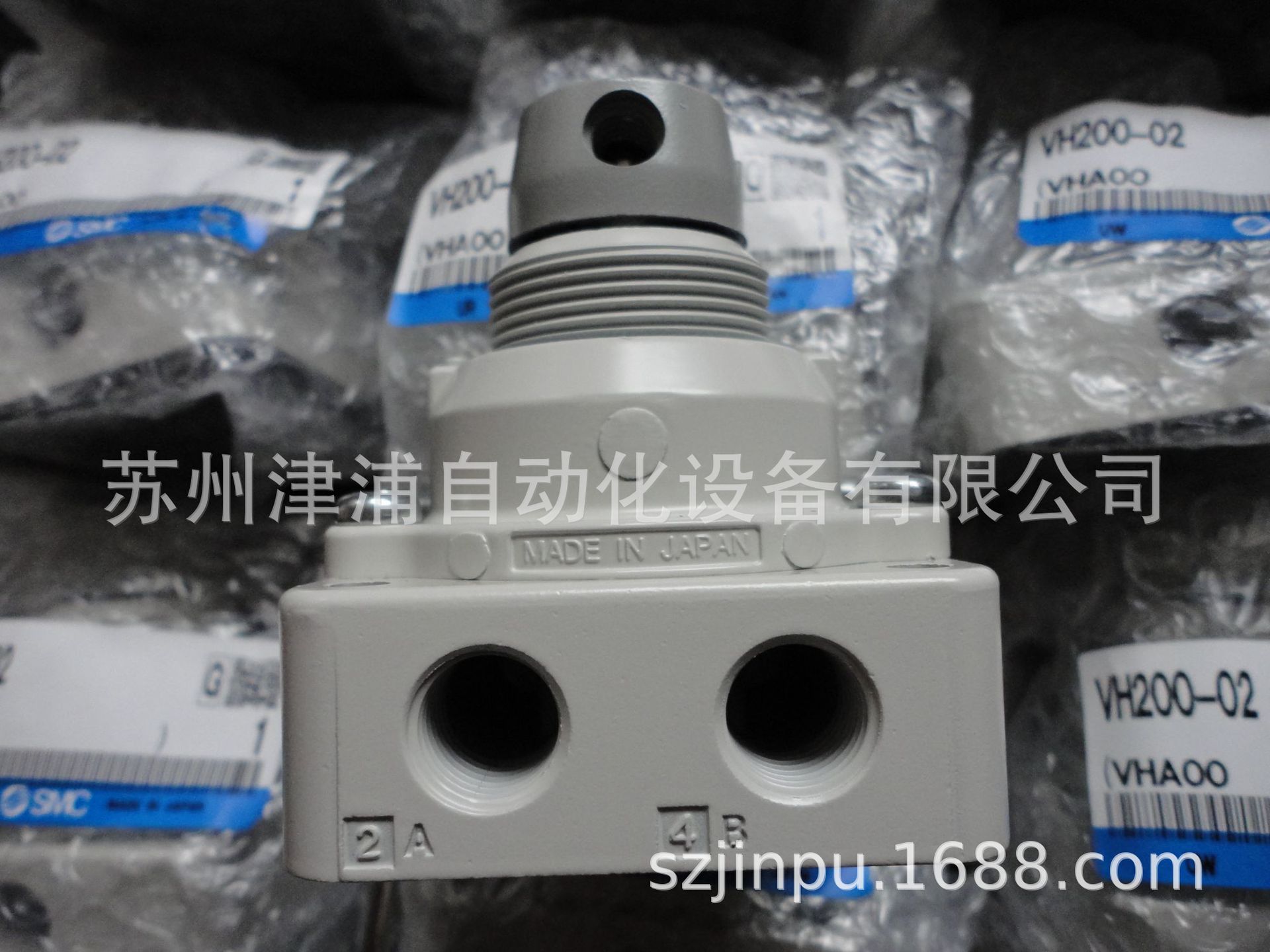 SMC手动阀 VH200-02 手指阀 SMC残压释放阀  实物拍摄
