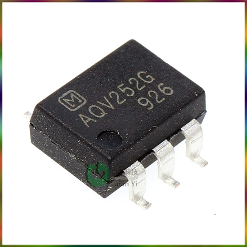 AQV252GAX AC-DC 1.5kV 2.5A 60V 550mW 光电继电器 AQV252GAZ