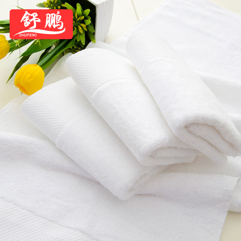 Manufactor wholesale Cotton towel hotel towel thickening gift Imprint logo Platinum Stars hotel towel
