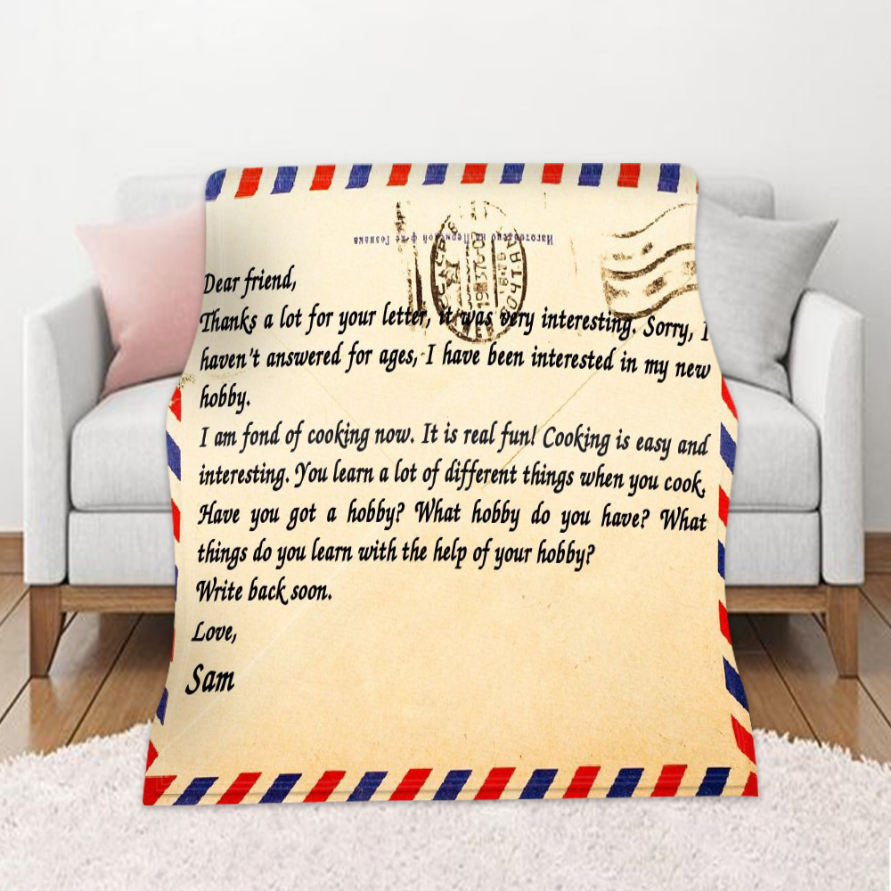 Blanket Double-layer Thickened Lamb Velvet Blanket Solid Color Composite Blanket Flannel Cover Blanket