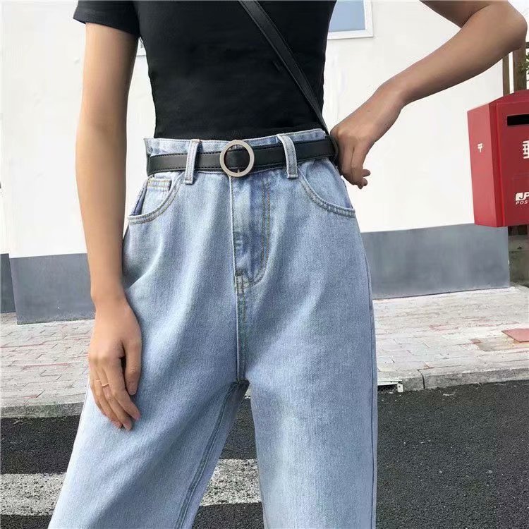 Pantalon léger femme en coton - Ref 3429984 Image 4