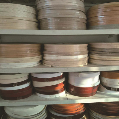 厂家供应PVC封边条板式家具橱柜衣柜封边条免漆板生态板封边条|ru