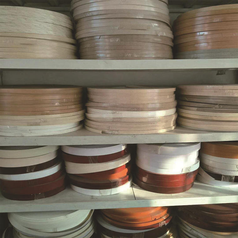 厂家供应PVC封边条板式家具橱柜衣柜封边条免漆板生态板封边条|ru