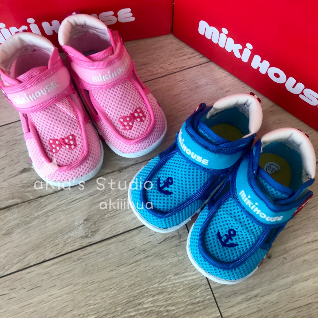 Японская Одиночная Внешняя торговля детская обувь Miki кусок Baotou сетка сандалии на липучке пляжная обувь резиновая подошва Вулканизированная обувь