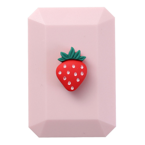 New creative cute resin patch contact lens box cartoon contact lens box companion glasses care box with mirror