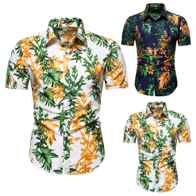 Short sleeve shirt Hawaiian Flower shirt