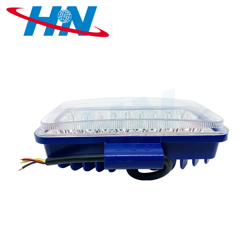 Universal camión de ingeniería de camiones accesorios de camiones pesados LED luz de trabajo proyector destacado 10-80V DC