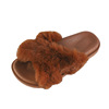 Slide for leisure, slippers, demi-season fashionable footwear, 2023 collection, loose fit