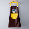 Erasable rabbit, waterproof apron