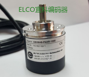 宜科编码器EB38A6-P4PR-200