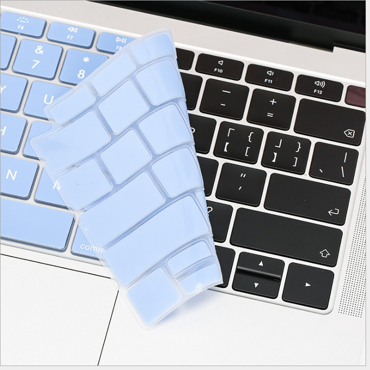 适用Macbook键盘膜 美版 欧版 硅胶彩色苹果电脑键盘保护膜