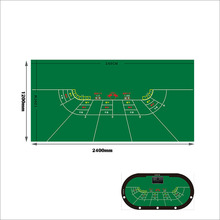 牛牛桌布超牛台布三防布娱乐桌垫绒布斗牛游戏
