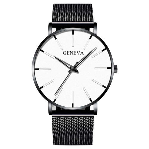 Geneva AliExpress Foreign Trade Network Alloy Men's Student Quartz Watch
