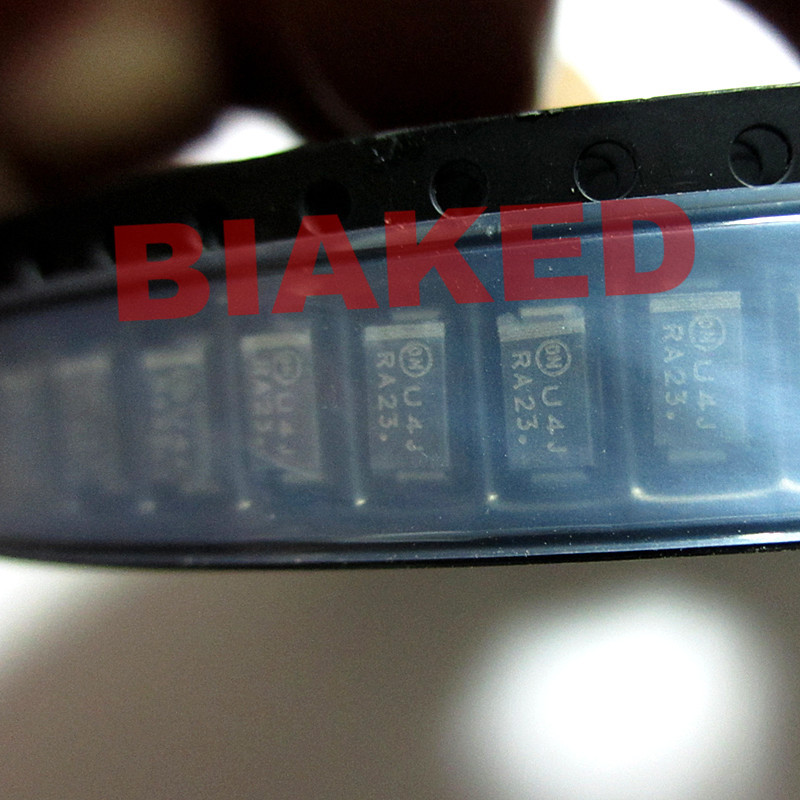 进口ON U4J 整流器 600V 2A SMA MURA160T3G DO-214AC