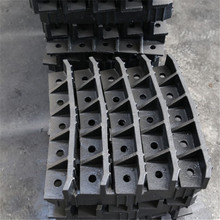 山東廠家供應礦用40T壓鏈塊 現貨價格刮板輸送機配件 30T壓鏈塊
