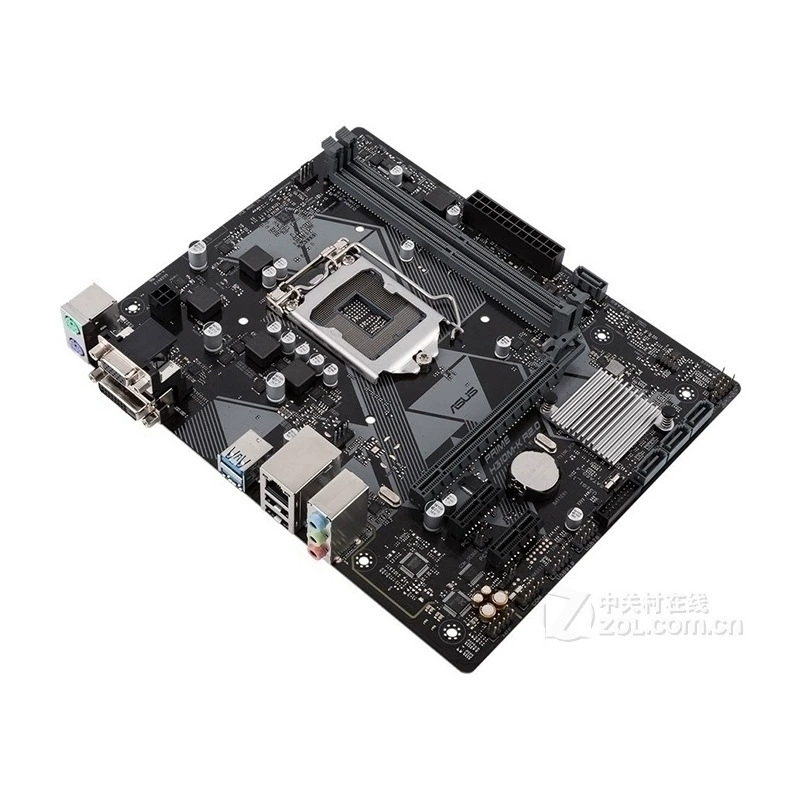 Материнская плата Hua-Shuo PRIME H310M-K R2.0 серия, поддержка 8-го поколения Core i7/i5/i3