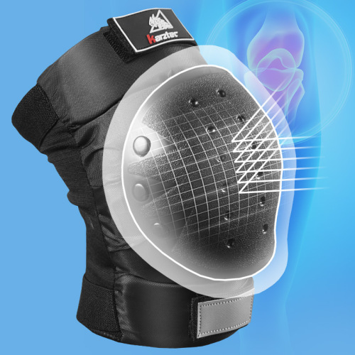 Cycling knee pads and elbow pads four-piece set of plastic PP shell protective gear multi-purpose road outdoor off-road protection anti-fall protective gear