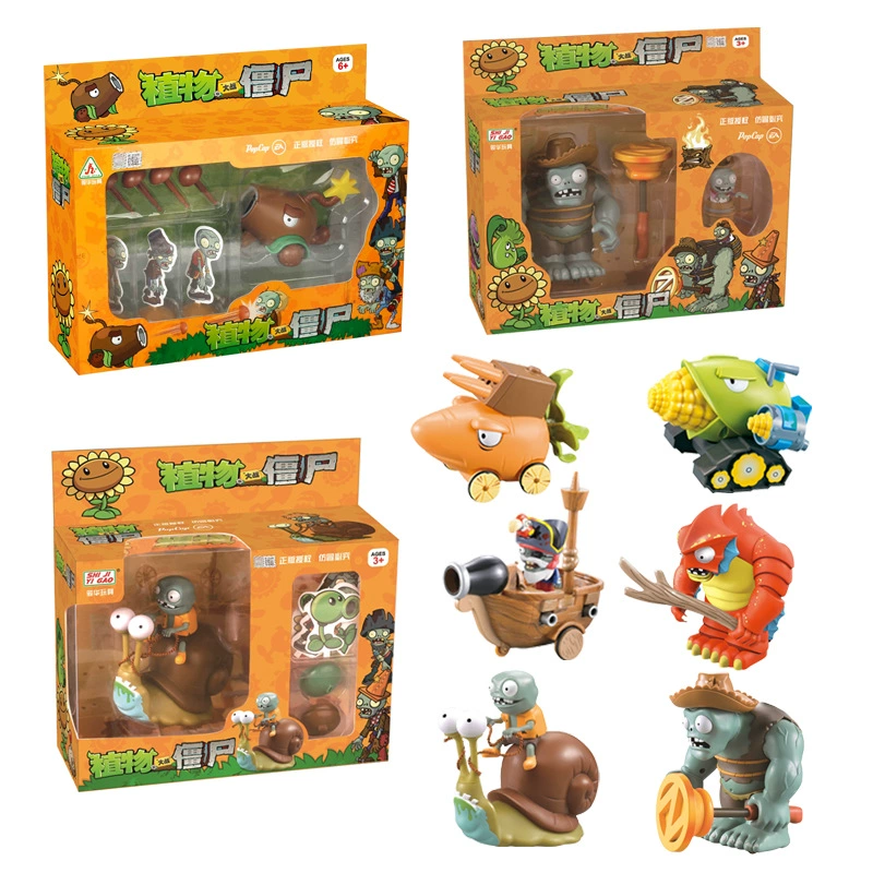 Warrior, Plants vs. Zombies, doll, snails, small board game, toy