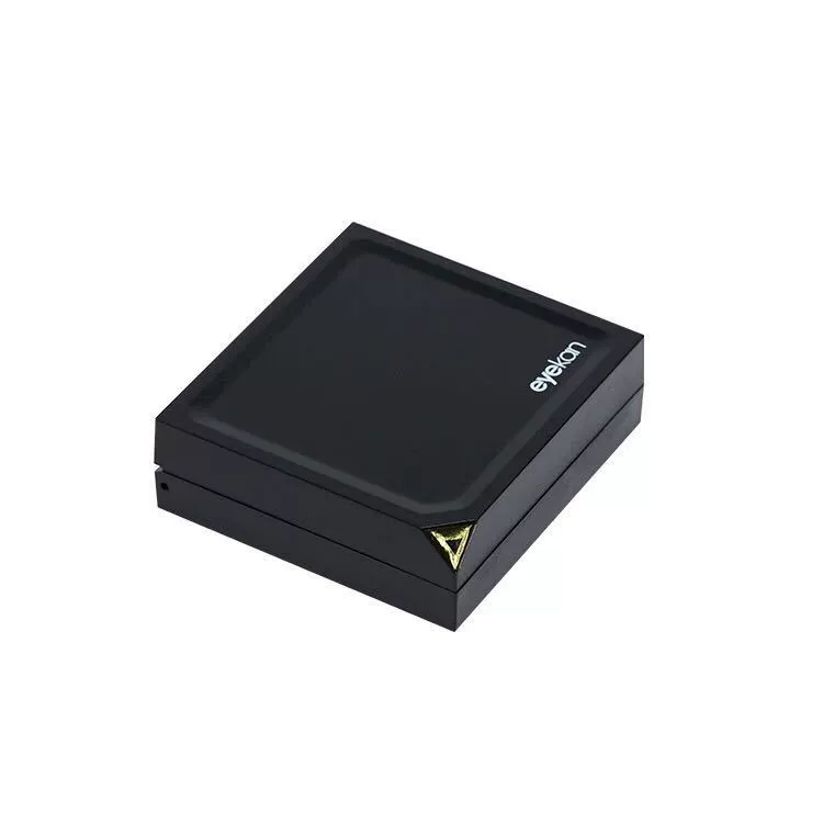 Комплект для контактных линз да box простой цветочный коробка для ухода за линзами K-1821 магнитная индукция холодный цвет