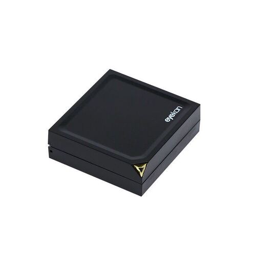 Keda contact lens case companion box solid color contact lens simple care box k-1821 magnetic induction cold color