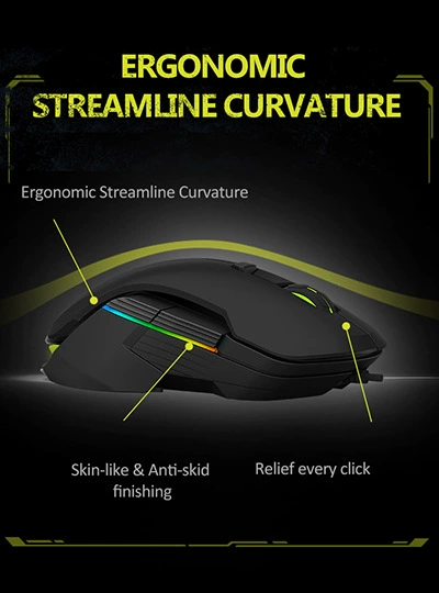 gaming mouse,wired mouse,rgb mouse,ambidextrous mouse,left mouse